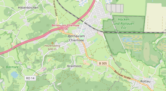 physical therapy on map