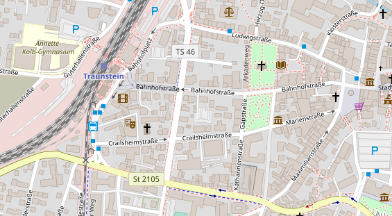 Physiotherapie auf Karte