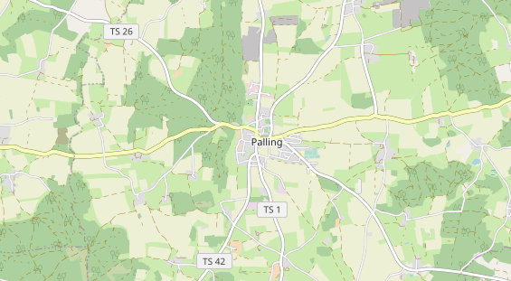 Physiotherapie auf Karte