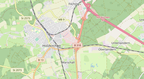 Physiotherapie auf Karte