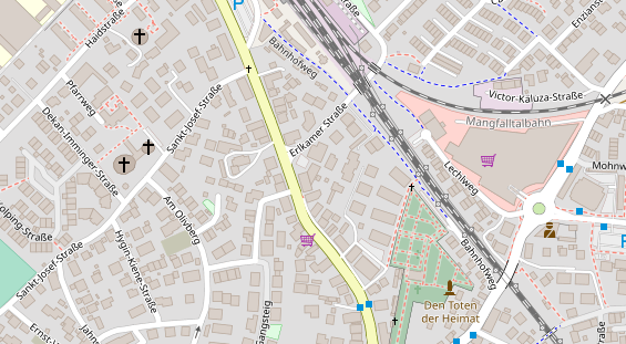 Physiotherapie auf Karte