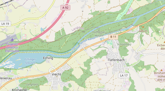 Physiotherapie auf Karte