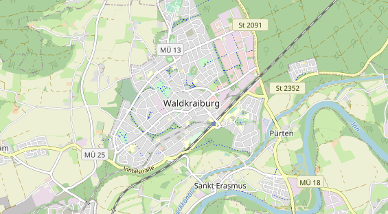 Physiotherapie auf Karte