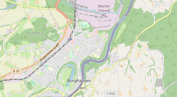 Physiotherapie auf Karte