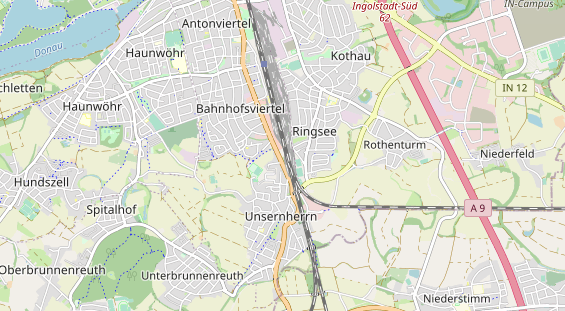 physical therapy on map