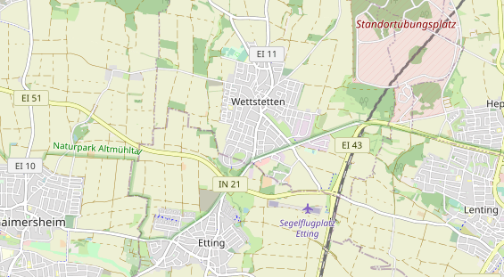 Physiotherapie auf Karte