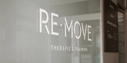 Physiotherapist - Therapieform: Physiotherapie - Recklinghausen - RE-MOVE Therapie & Training