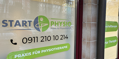 Physiotherapist - Therapieform: Physiotherapie - Nürnberg - StartPhysio - Praxis für Physiotherapie