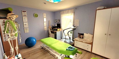 Physiotherapist - Therapieform: Kiefertherapie - Duisburg - Der Behandlungsraum - Physiotherapie Melanie Both