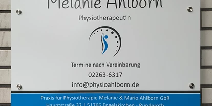 Physiotherapist - Krankenkassen: gesetzliche Krankenkasse - Germany - Physiotherapie Ahlborn
