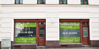 Physiotherapist - Therapieform: Bindegewebsmassage - Leipzig Südvorstadt - Therapiezentrum Gohlis GbR 