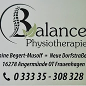 Physiotherapie - Physiotherapie Balance 
