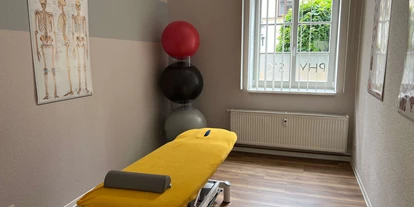 Physiotherapist - Therapieform: Massage - Erzgebirge - Praxisraum 2 - Physiotherapie Ulrike Günther