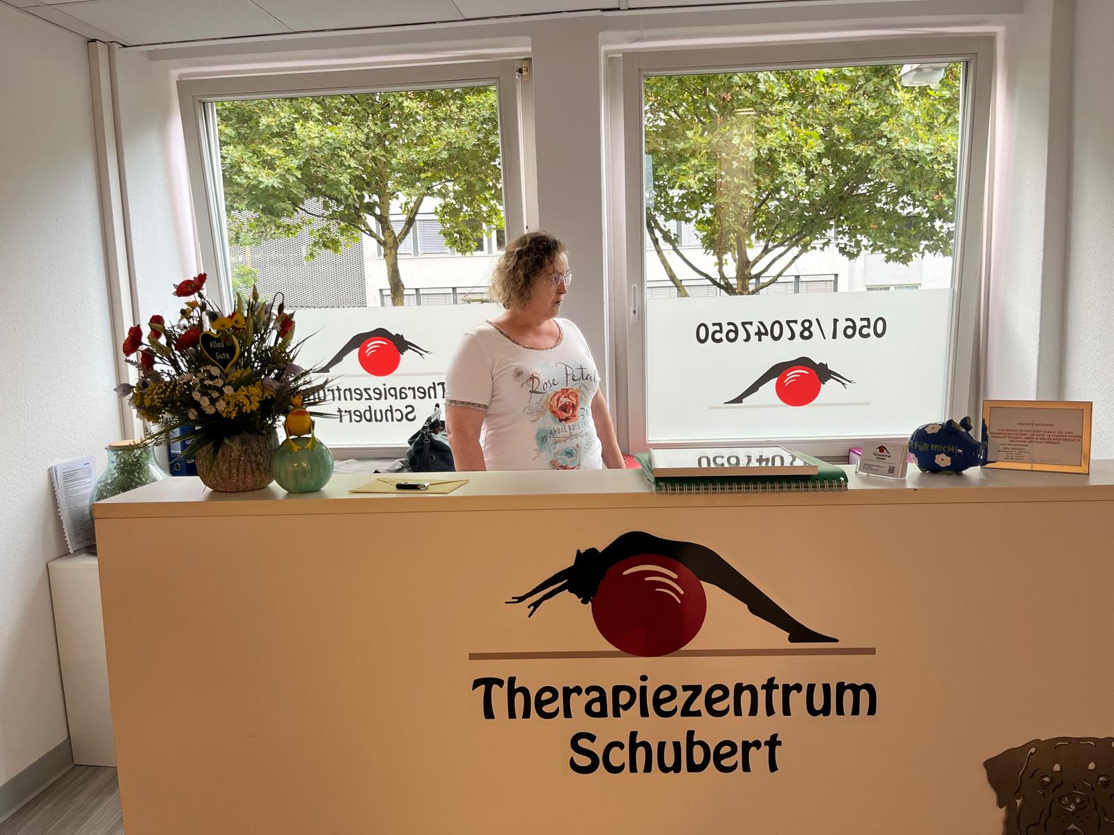 physical therapy - Anmeldung - Therapiezentrum Schubert 