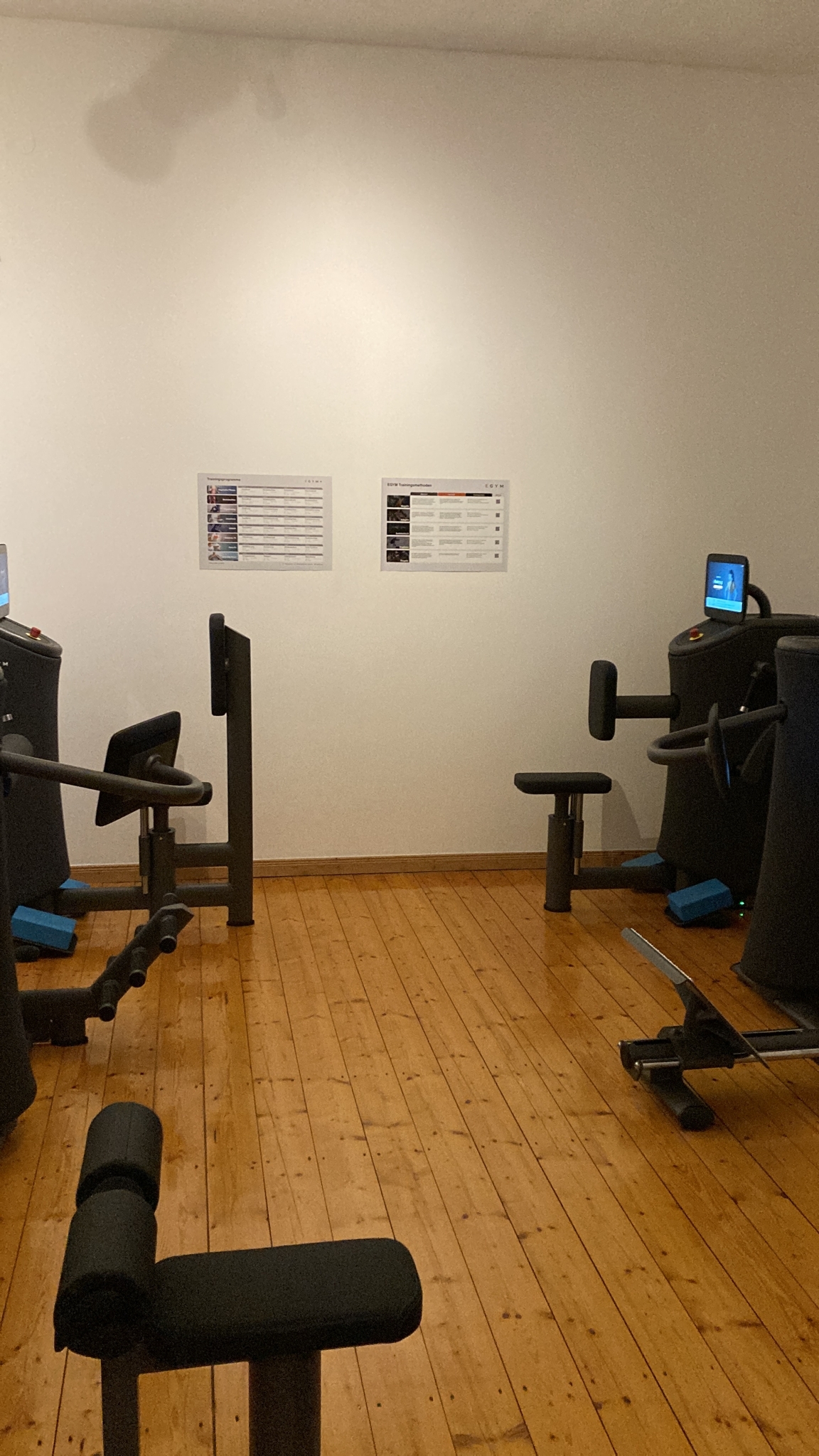 Physiotherapie - Trainingsbereich - Physiotherapie Petra Götz