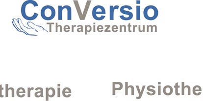 Physiotherapist - Logo ConVersio Therapiezentrum - ConVersio Therapiezentrum 