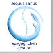 physical therapy - Mein Praxislogo - aequus sanus- ausgeglichen gesund  Heilpraktik & Physiotherapie Sara Mertz