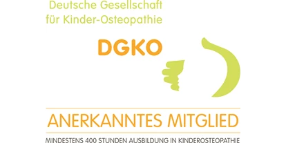 Physiotherapist - Krankenkassen: Selbstzahler - Ense - Mitgliedschaft in der Deutschen Gesellschaft für Kinderosteopathie - Praxis für Physiotherapie & Osteopathie Petra Schürer