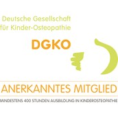 Physiotherapie - Mitgliedschaft in der Deutschen Gesellschaft für Kinderosteopathie - Praxis für Physiotherapie & Osteopathie Petra Schürer