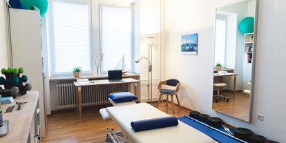 Physiotherapist - Therapieform: medizinische Massage - Physiotherapie Dominik Klaes