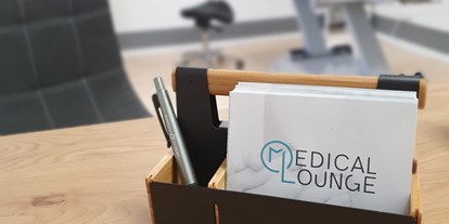 Physiotherapist - Krankenkassen: private Krankenkasse - Hessen Süd - Medical Lounge Mainz
