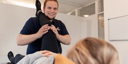 Physiotherapeut - Therapieform: Elektrotherapie - Sauerland - Therapie I - Elithera Gesundheitszentrum Attendorn