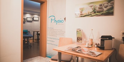 Physiotherapeut - Therapieform: Physiotherapie - Oberbayern - Wartebereich - Physio Ulrike Klima