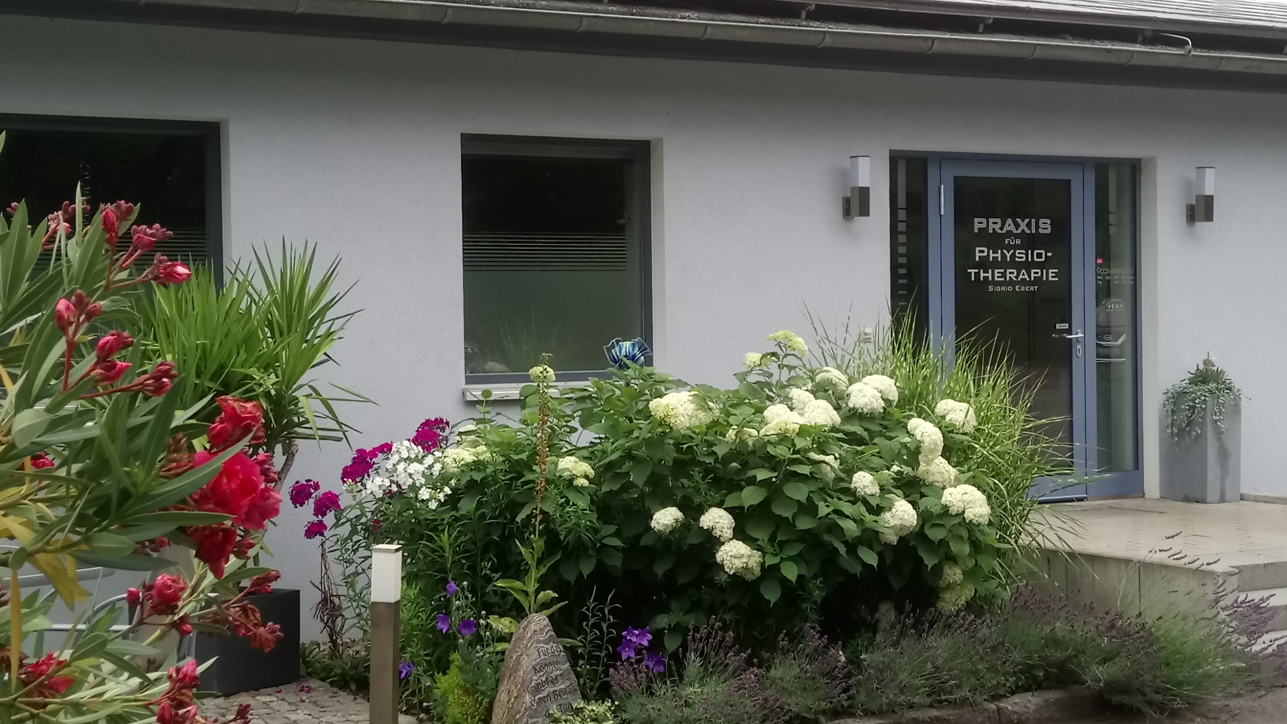Physiotherapeut: Physiotherapeutische Praxis Sigrid Ebert