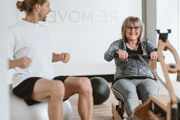 Physiotherapie: RE-MOVE Therapie & Training