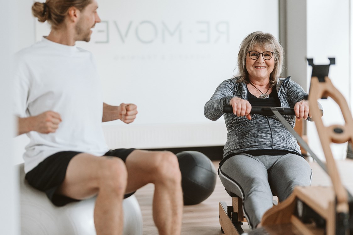 Physiotherapie: RE-MOVE Therapie & Training