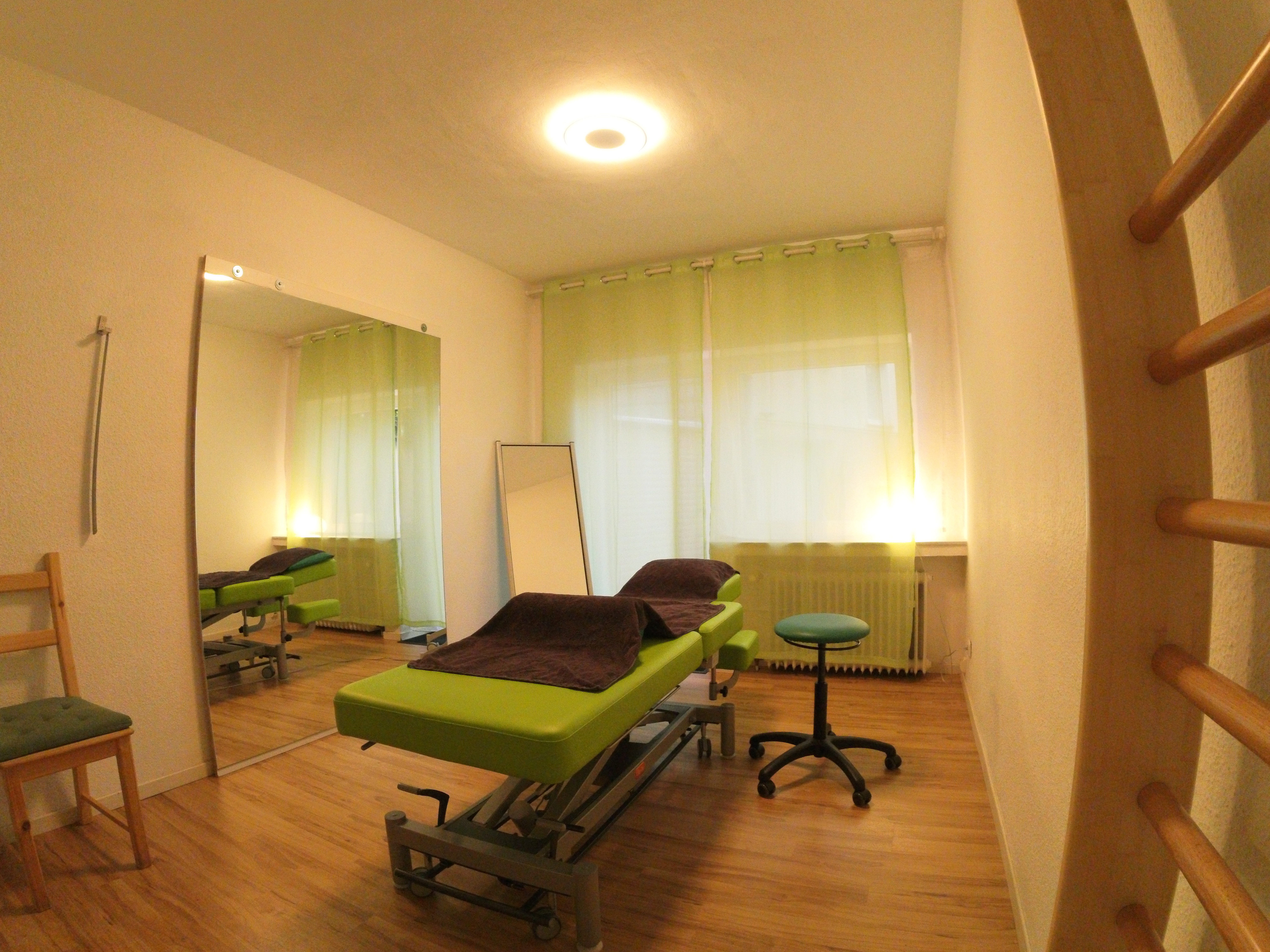 Physiotherapeut - Praxis ThemaMensch