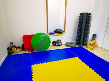 Vivid Physio Räumlichkeiten Trainingsraum