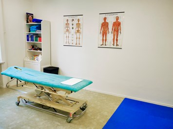 Vivid Physio Premises Therapy room