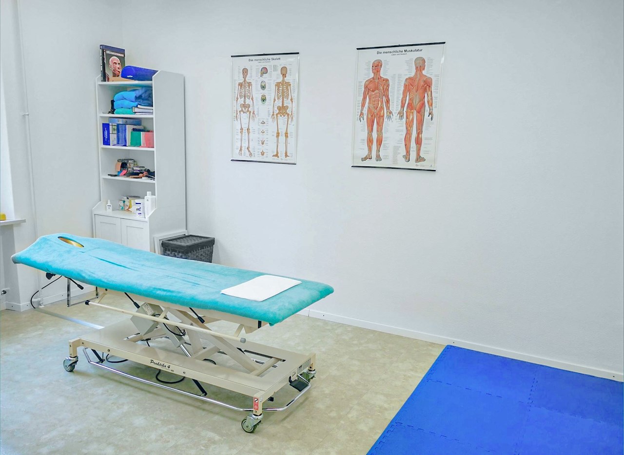 Vivid Physio Räumlichkeiten Therapieraum