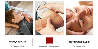 Physiotherapeut - Therapieform: Osteopathie - Wuppertal Barmen - Physiotherapie Spanke