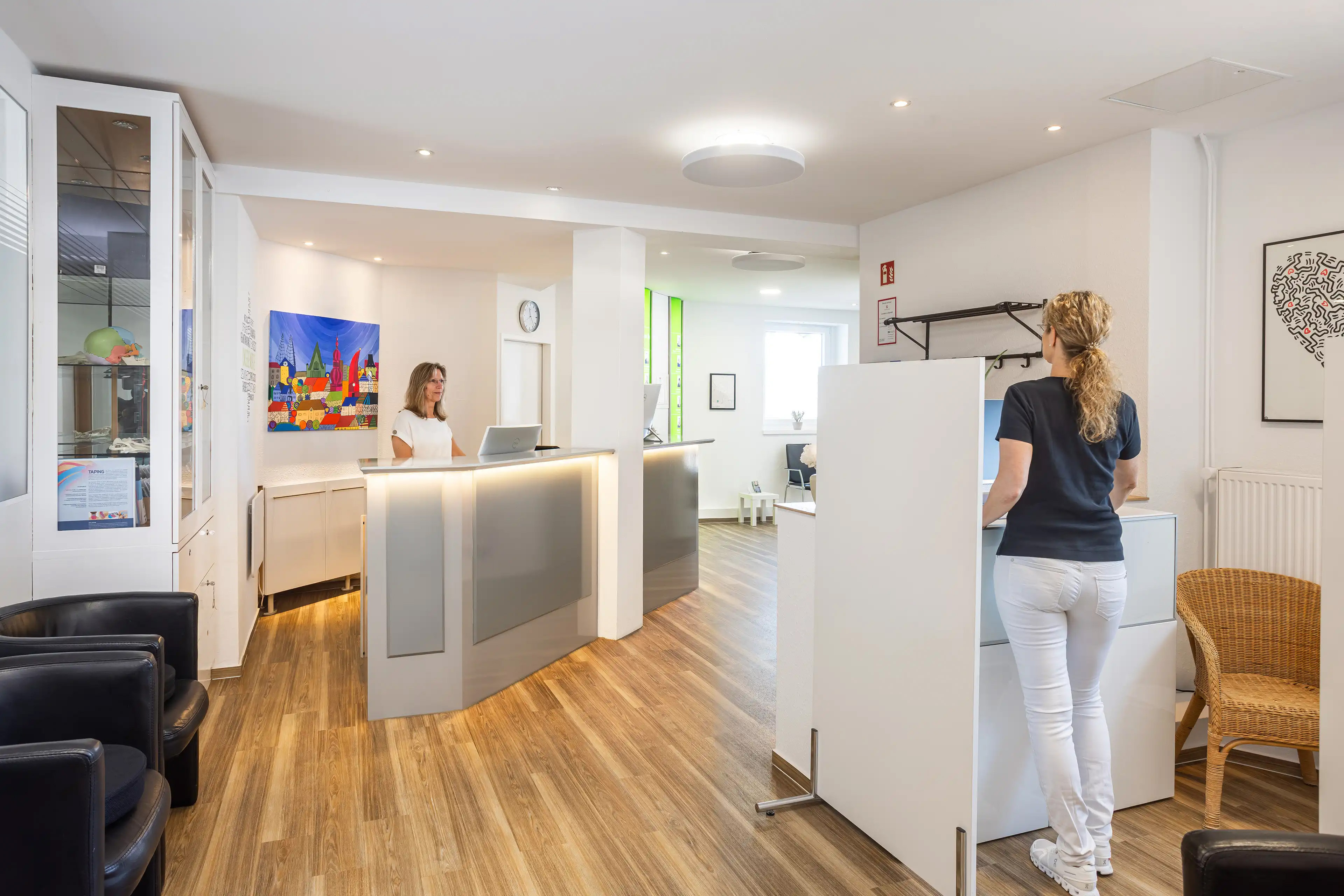 Physiotherapie: Maike Fischer-Böhmer