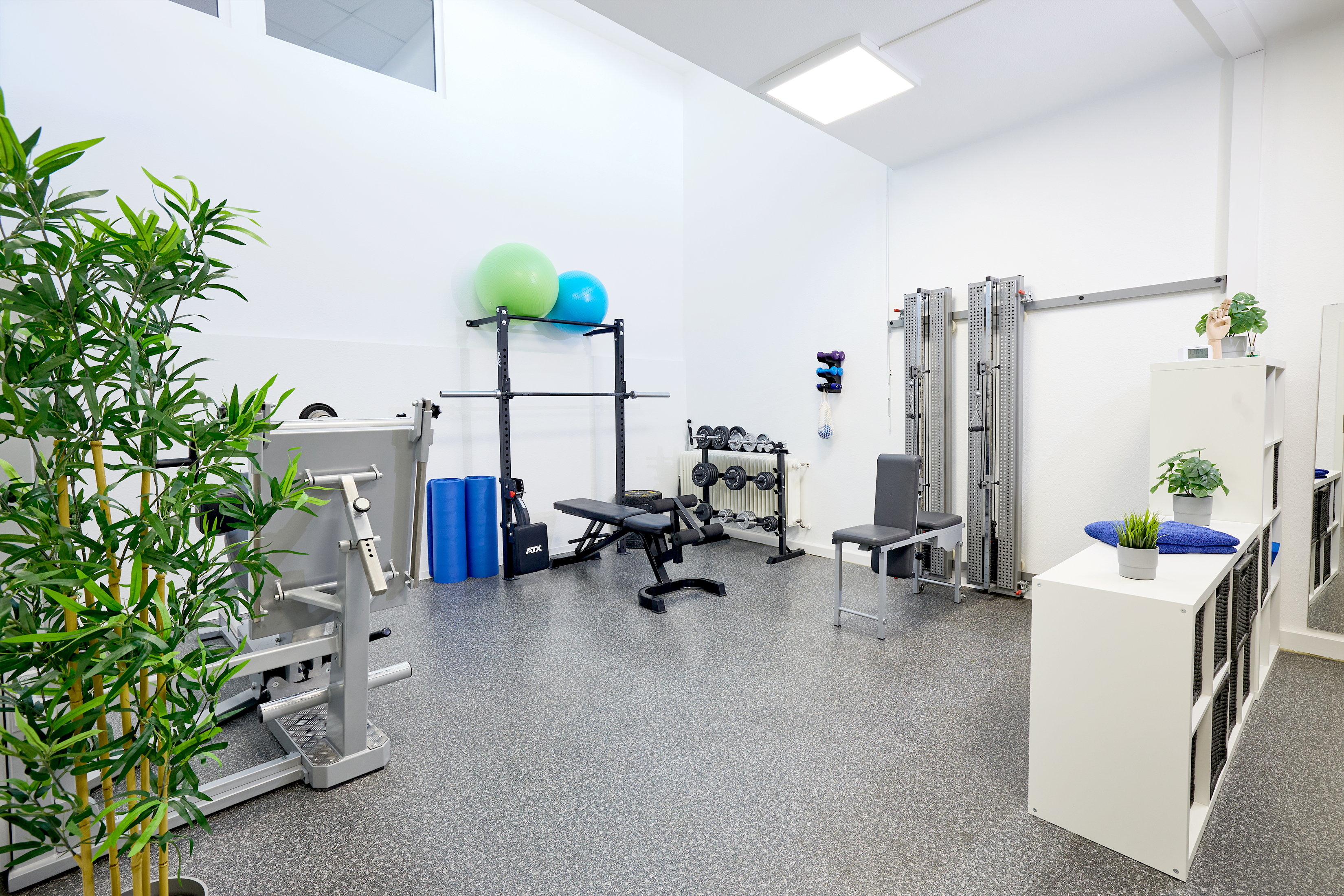 Physiotherapie: Physiotherapie am Marktplatz - Mario Santangelo