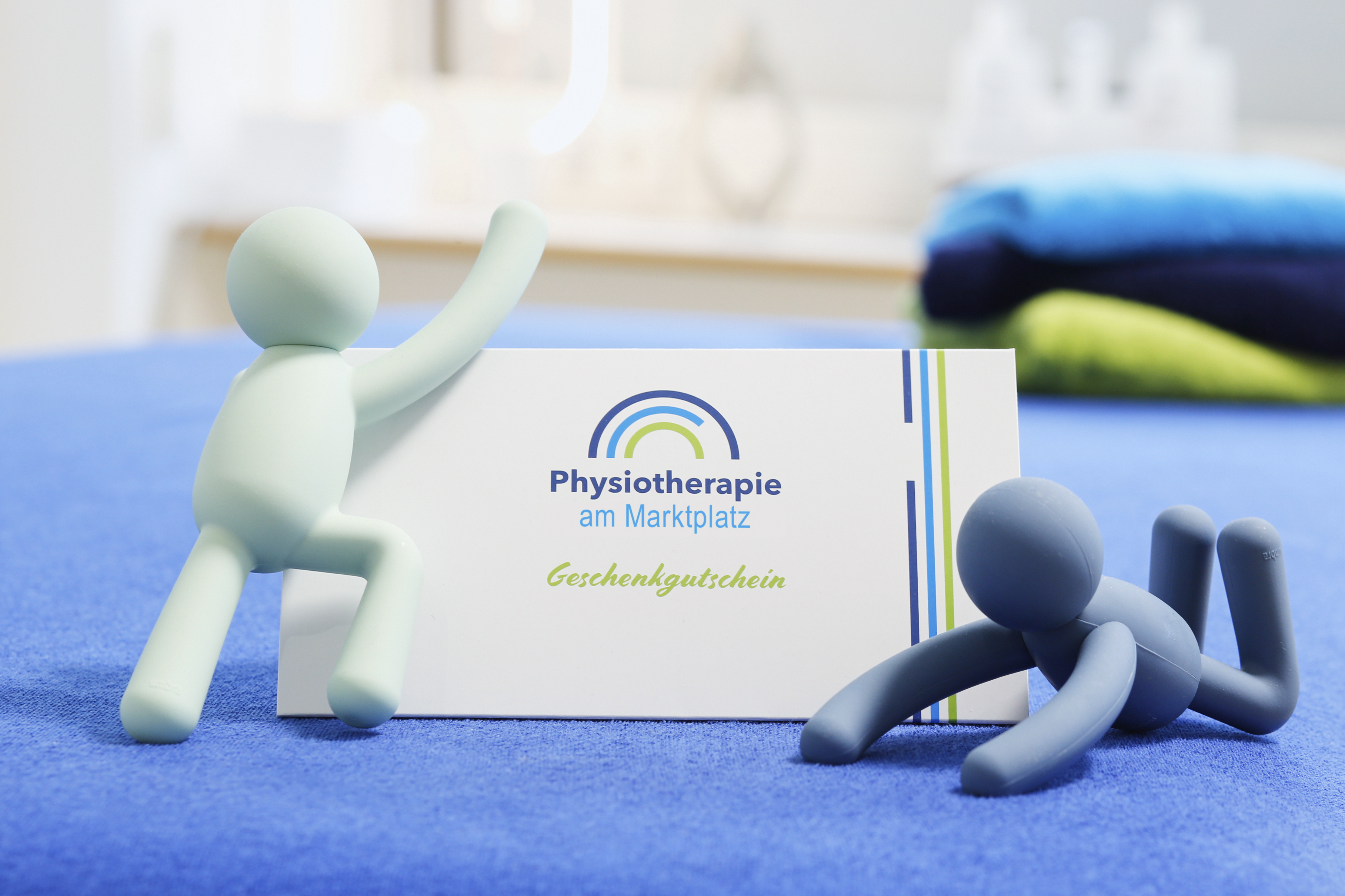 Physiotherapie: Physiotherapie am Marktplatz - Mario Santangelo