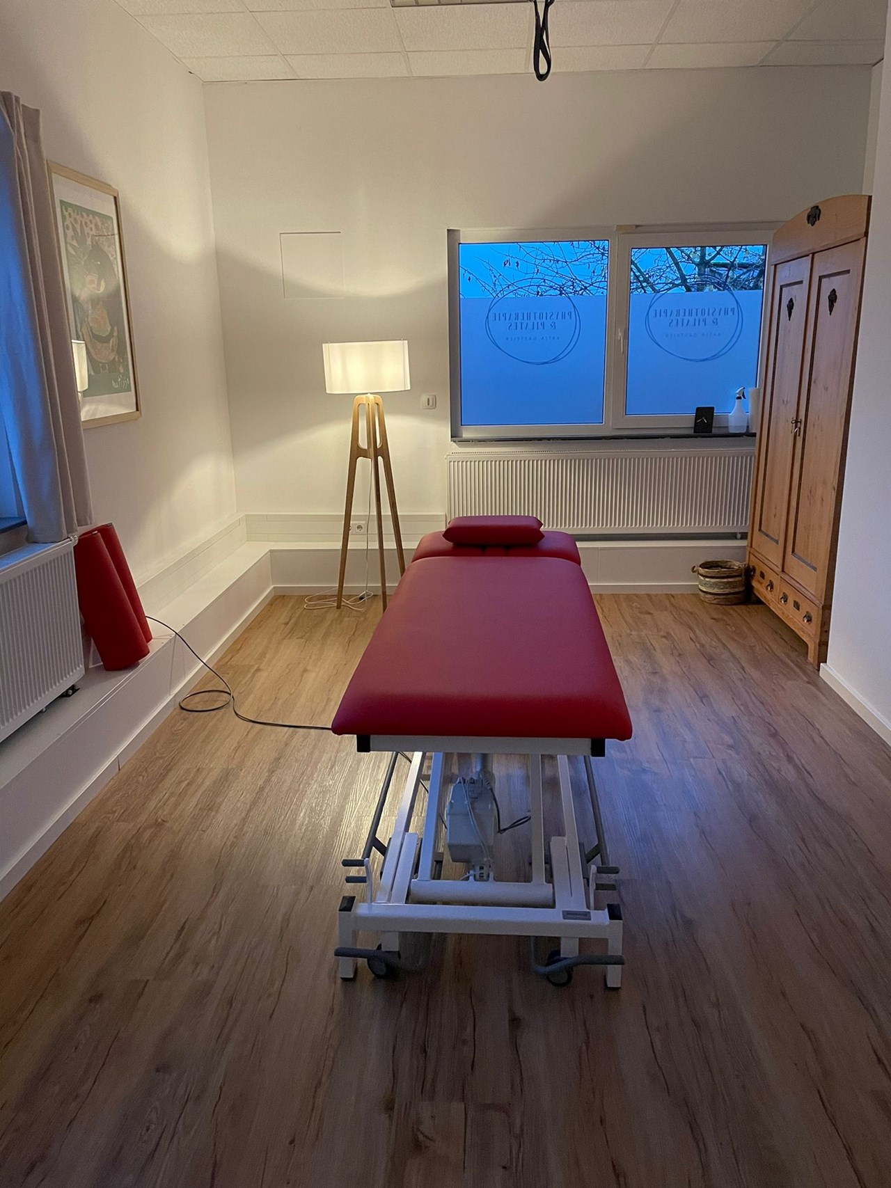 Physiotherapie & Pilates Katja Gasteier Premises Treatment room