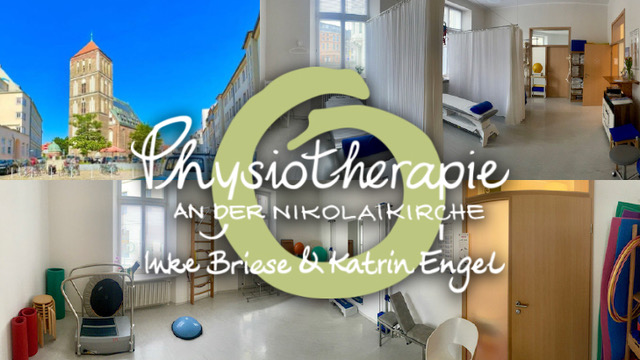 Physiotherapeut - Mecklenburg-Vorpommern - Physiotherapie an der Nikolaikirche | Rostock | Physiotherapeuten Inke Briese & Katrin Engel & Team
