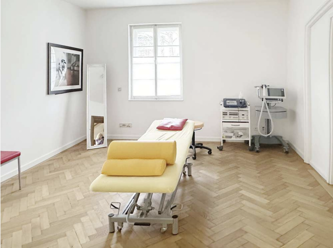 Movement Lab - Praxis für Physiotherapie & Training Room size 