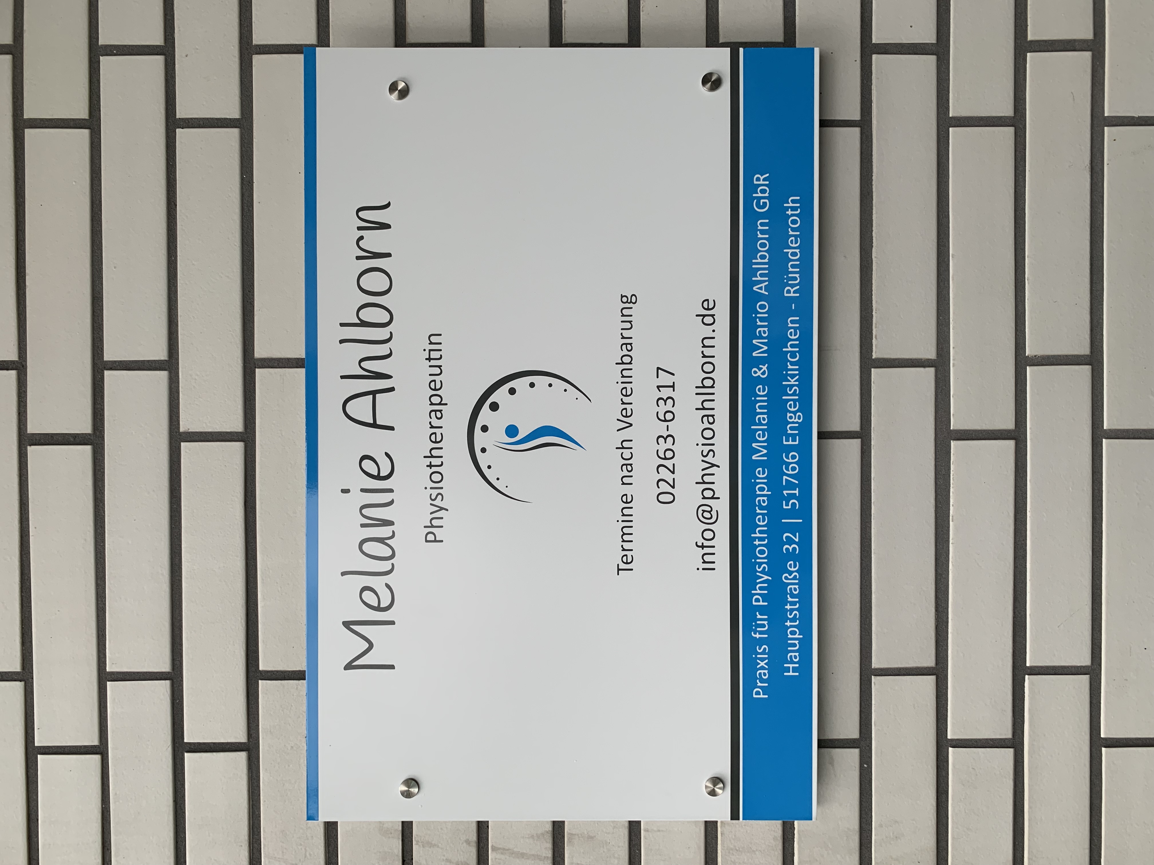 Physiotherapeut - Köln, Bonn, Eifel ... - Physiotherapie Ahlborn