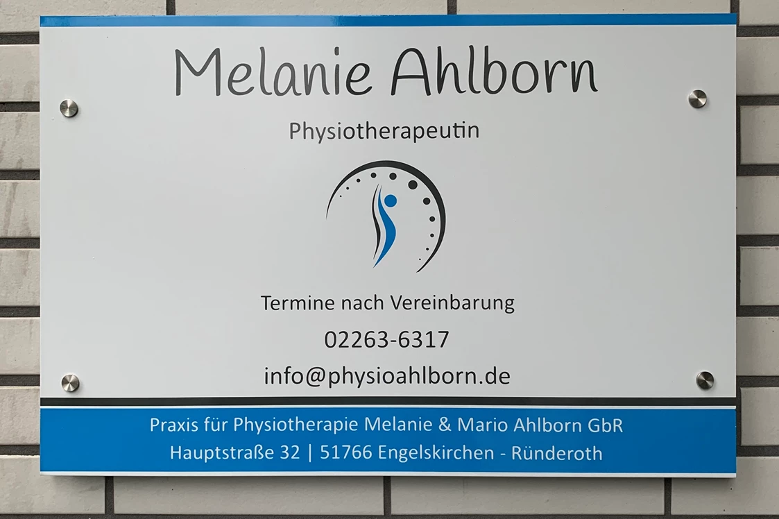 Physiotherapie: Physiotherapie Ahlborn