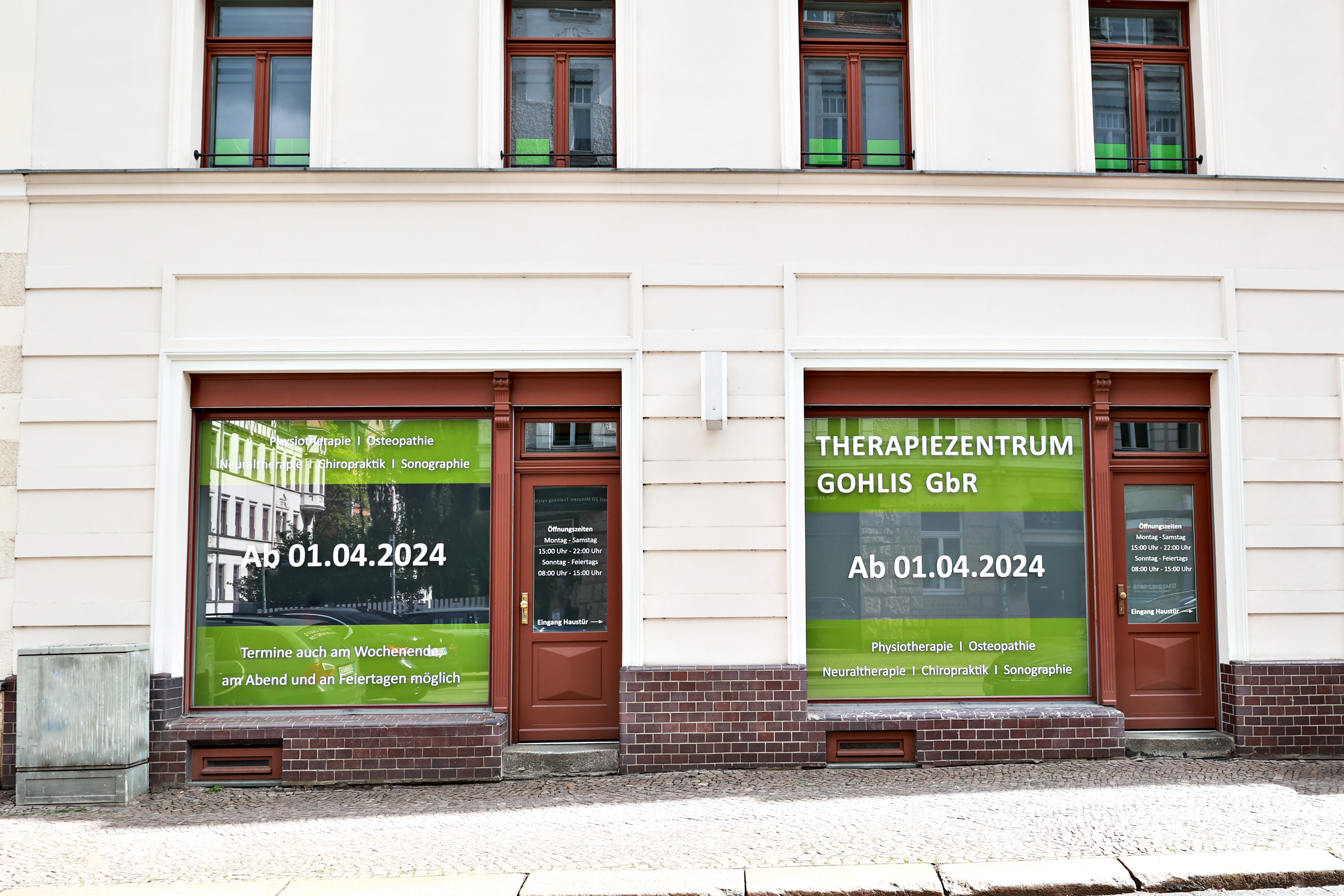 Physiotherapeut - Leipzig - Therapiezentrum Gohlis GbR 