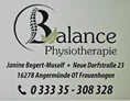 Physiotherapie: Physiotherapie Balance 