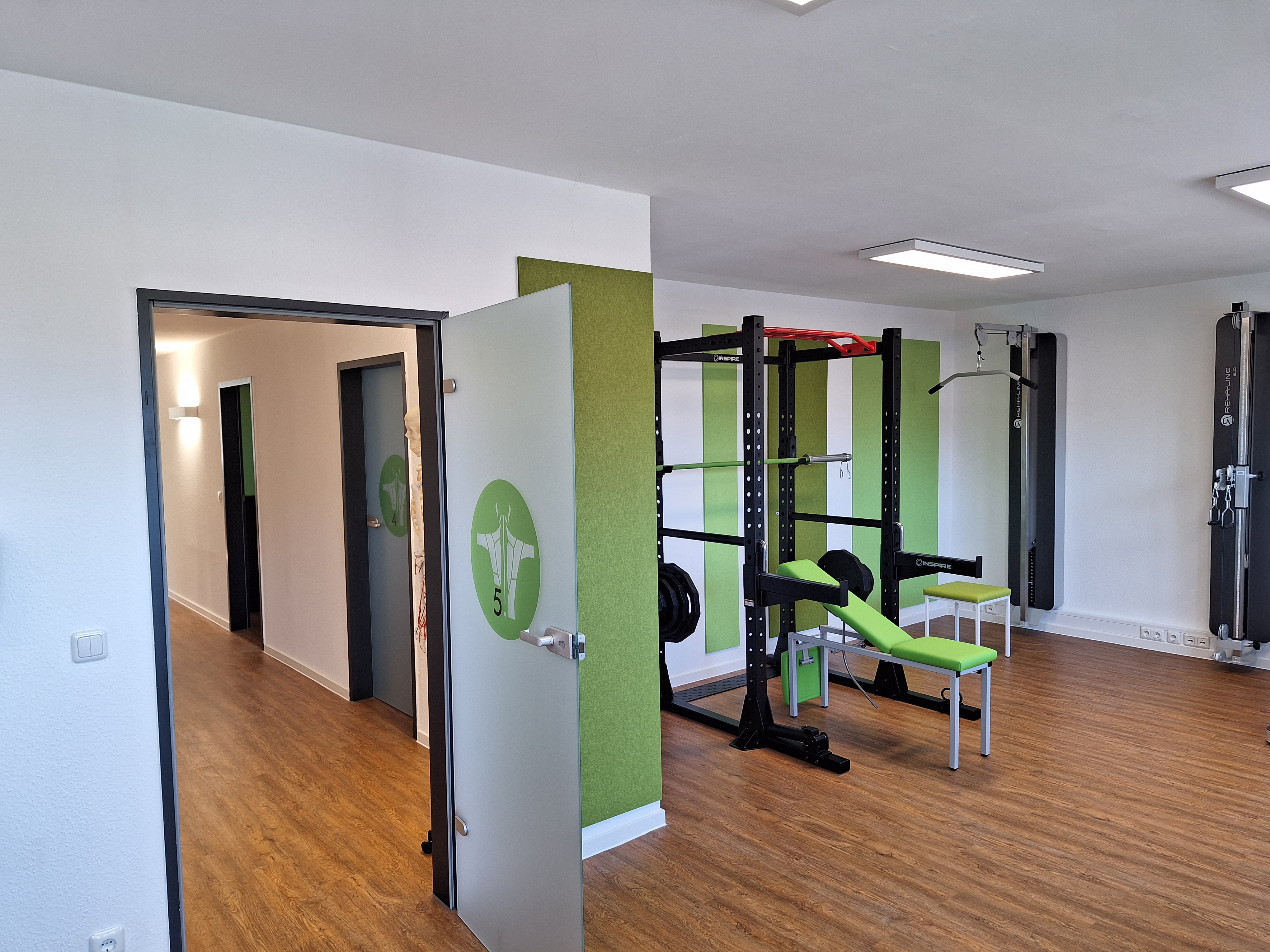 Physiotherapeut - Hamburg - Trainingsfläche - Im Fokus! Physiotherapie