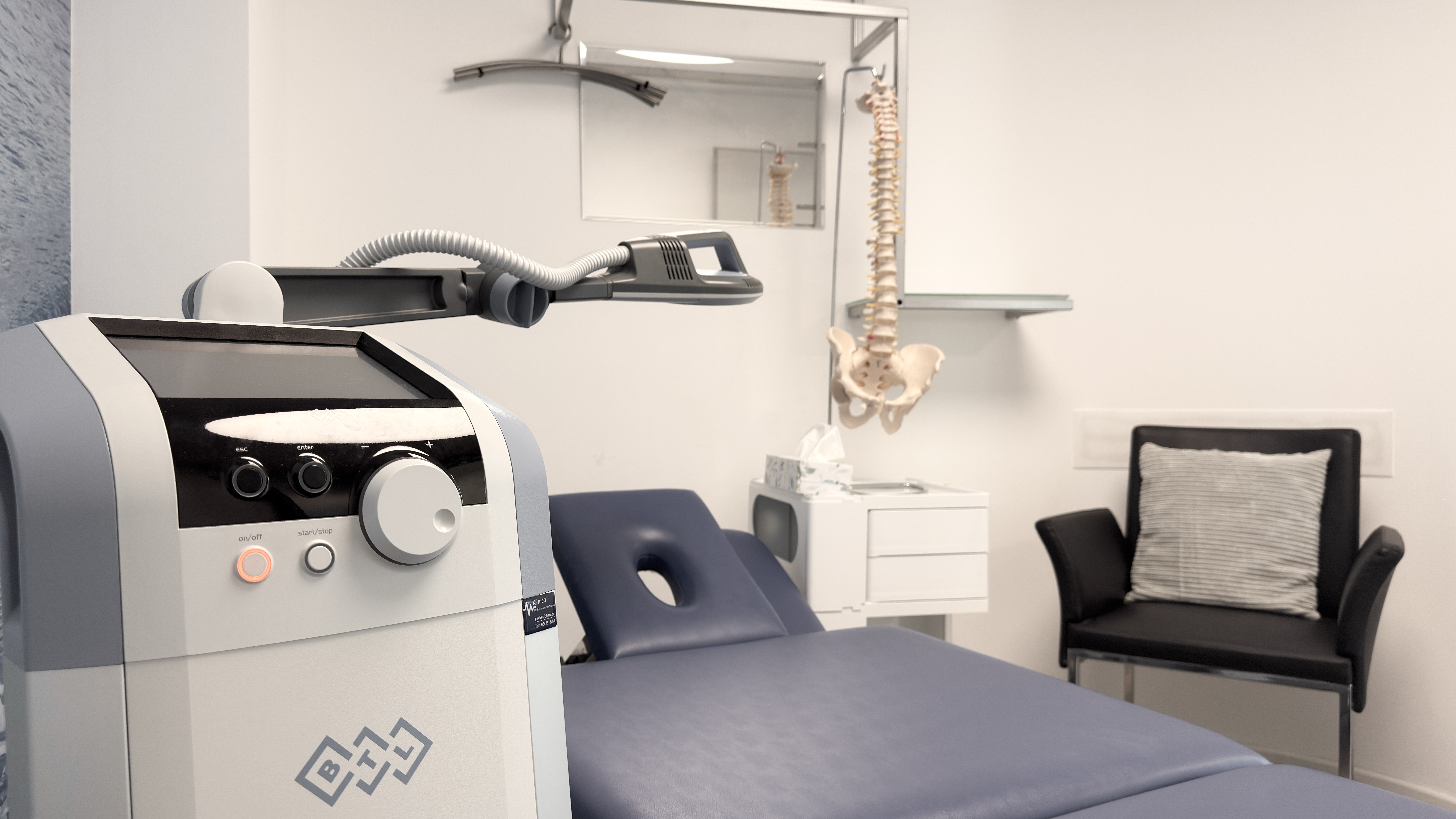 Physiotherapist - Therapieform: Gerätegestützte KG - Reha Pro Med Bochum