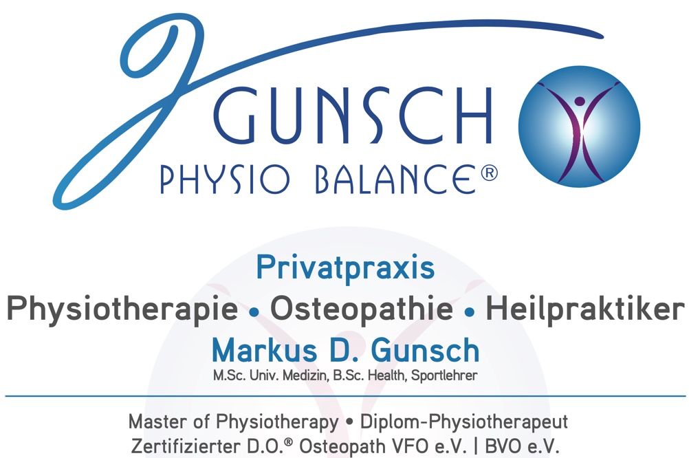 Physiotherapeut - Bayern - Praxis Gunsch – Gunsch Physio Balance®