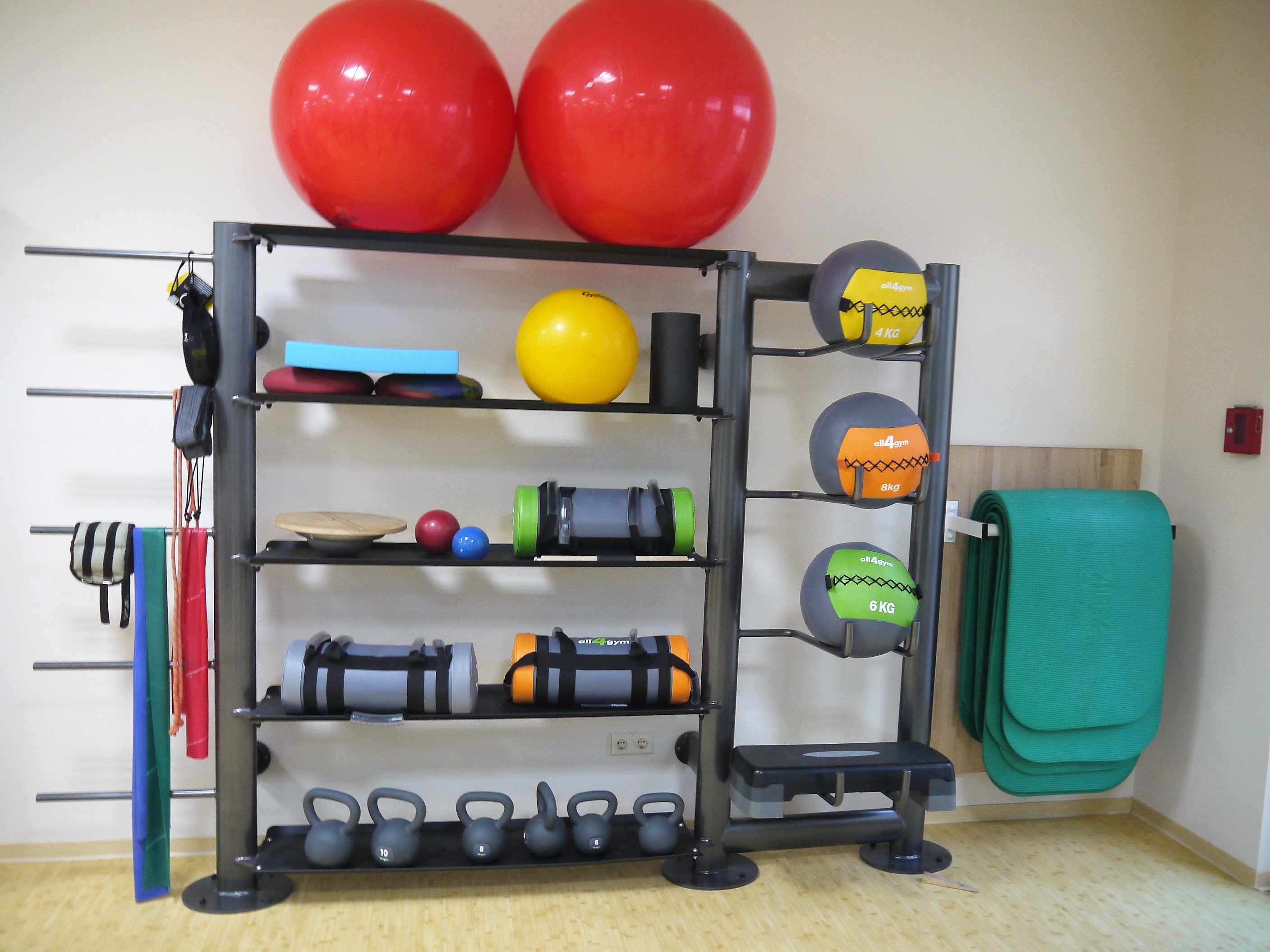 Physiotherapie: Aktiv-Punkt Sanderau GmbH