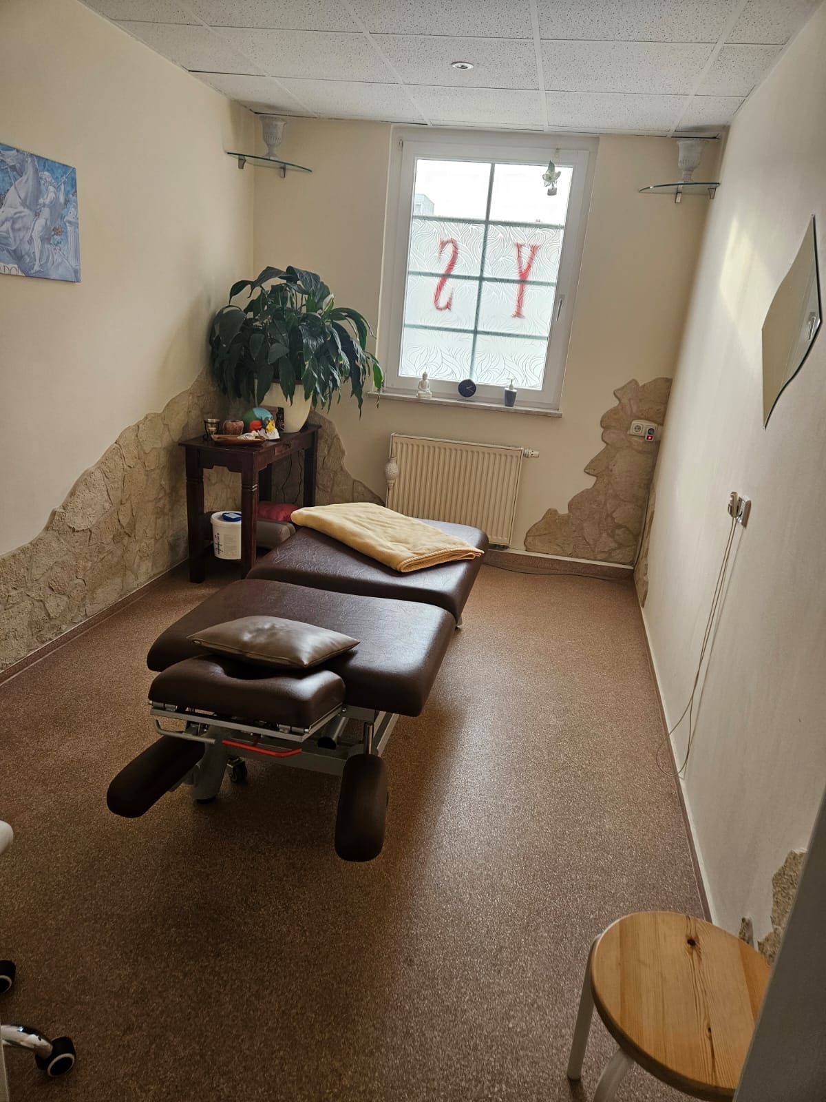 Physiotherapeut - Therapieform: medizinische Massage - Behandlungsraum 1 - PHYSIOBALANCE 